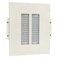 White Color 100W Petrol Station Gas Station Hanging or Recessed Canopy LED Light IP65